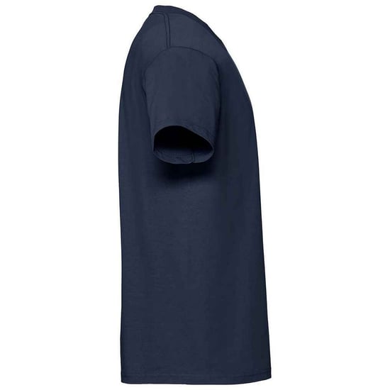 Fruit of the Loom Heren Iconic 195 Premium Ringspun Katoen T-Shirt (Deep Navy) - Image 3