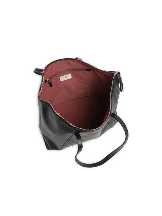 Coccinelle Nory Handtas van Gegrijst Leer - Image 3