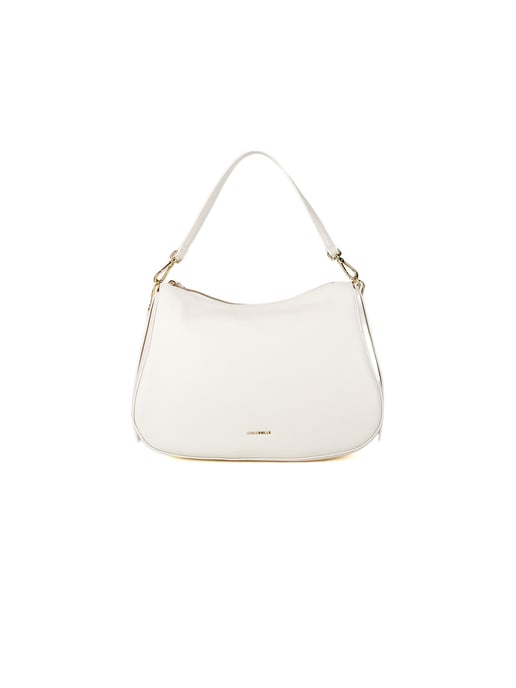 Coccinelle Nory Handtas van Gegrijst Leer - Image 1