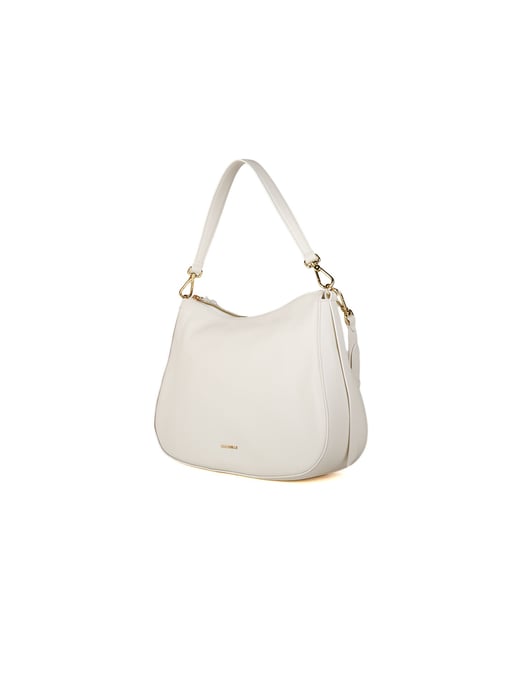 Coccinelle Nory Handtas van Gegrijst Leer - Image 2