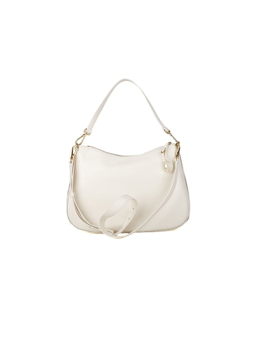 Coccinelle Nory Handtas van Gegrijst Leer - Image 3