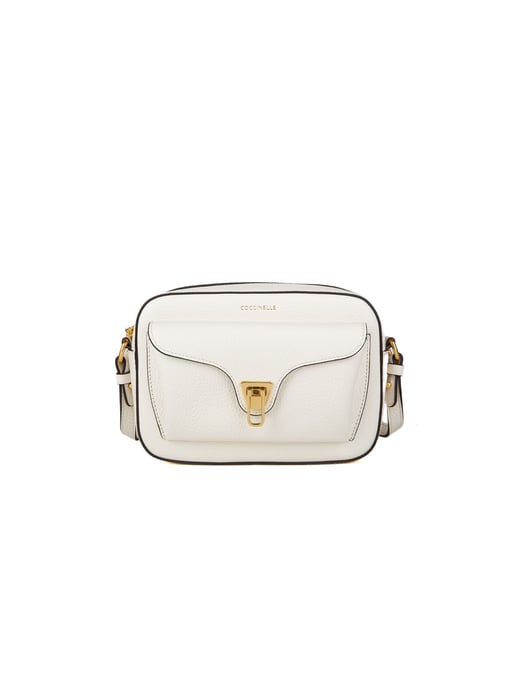 Coccinelle Beat Soft Handtas Gegraveerd Leer - Image 1