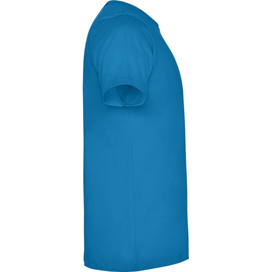 Roly Heren Dogo Premium T-Shirt (Oceaan Blauw) - Image 4