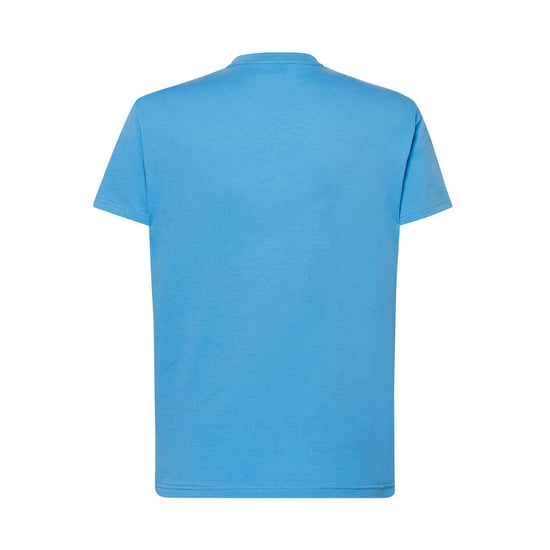 JHK Heren Premium Normaal T-Shirt (Azuurblauw) - Image 2