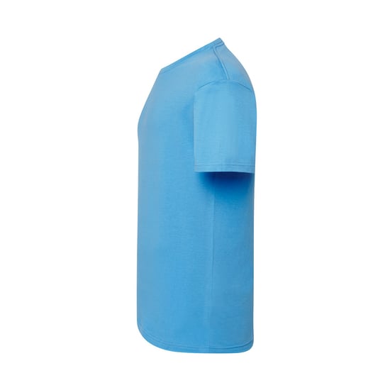 JHK Heren Premium Normaal T-Shirt (Azuurblauw) - Image 3
