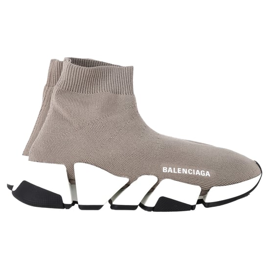 Balenciaga Speed 2.0 Sneakers in Grijze Polyester - Image 1