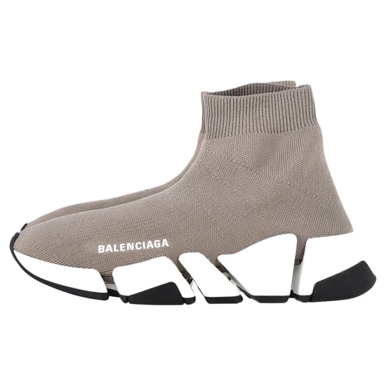 Balenciaga Speed 2.0 Sneakers in Grijze Polyester - Image 5