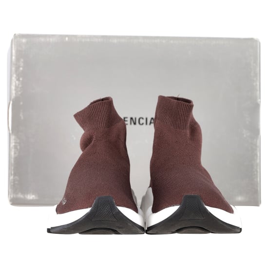 Balenciaga Speed 2.0 Sneakers in Bruin Polyester - Image 2