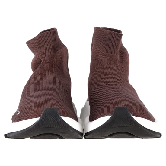Balenciaga Speed 2.0 Sneakers in Bruin Polyester - Image 3