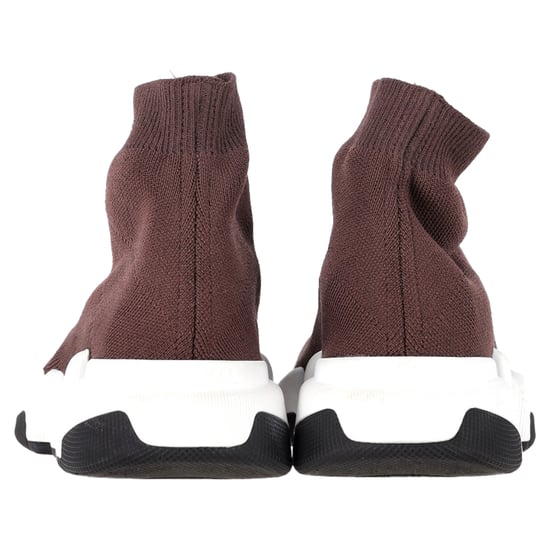 Balenciaga Speed 2.0 Sneakers in Bruin Polyester - Image 6