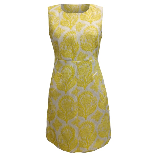 Diane von Furstenberg Carpreena Mini-jurkje in Geel Polyester - Image 1