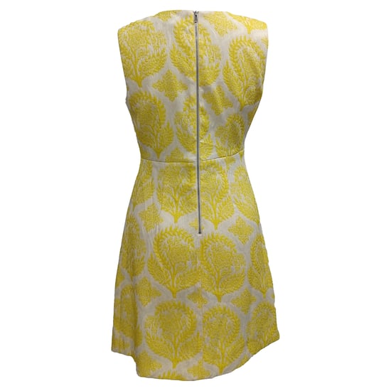 Diane von Furstenberg Carpreena Mini-jurkje in Geel Polyester - Image 2