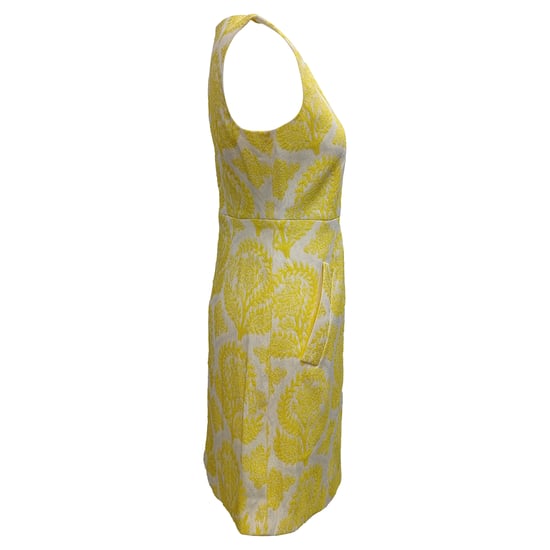 Diane von Furstenberg Carpreena Mini-jurkje in Geel Polyester - Image 5