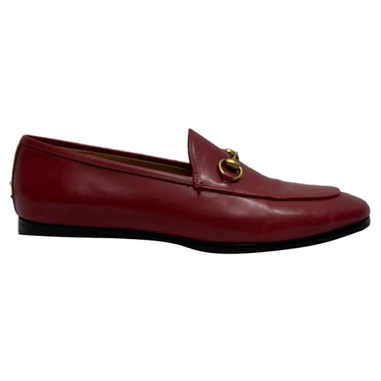 Gucci Jordaan loafers van rood kalfsleer - Image 1