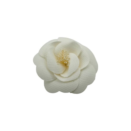 Chanel stoffen broche Camelia - Image 1