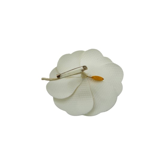 Chanel stoffen broche Camelia - Image 3