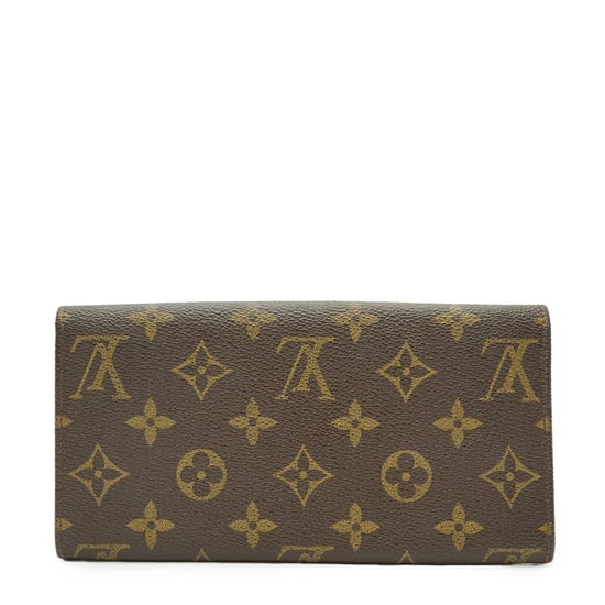 Louis Vuitton Vintage stoffen portemonnee Sarah - Image 2
