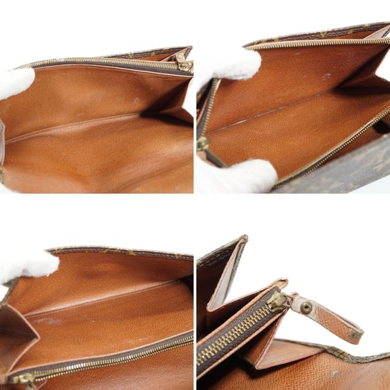 Louis Vuitton Vintage stoffen portemonnee Sarah - Image 5