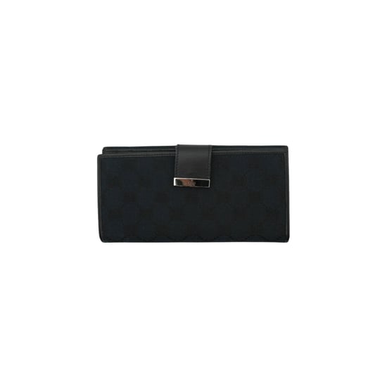 Gucci stoffen portemonnee GG-monogram - Image 1
