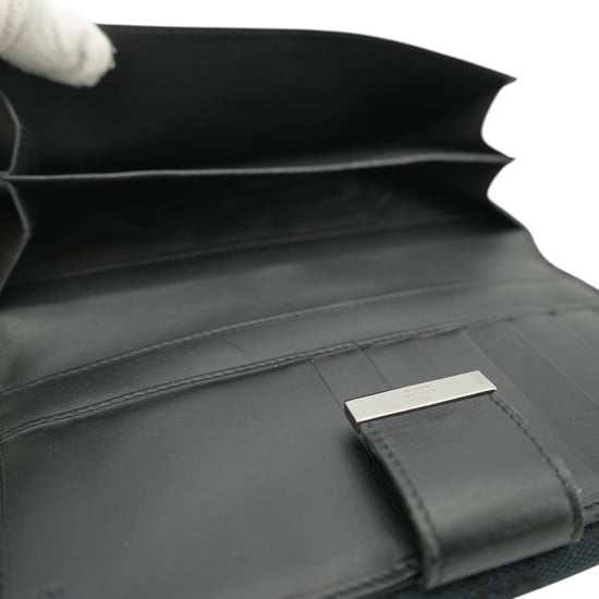 Gucci stoffen portemonnee GG-monogram - Image 5