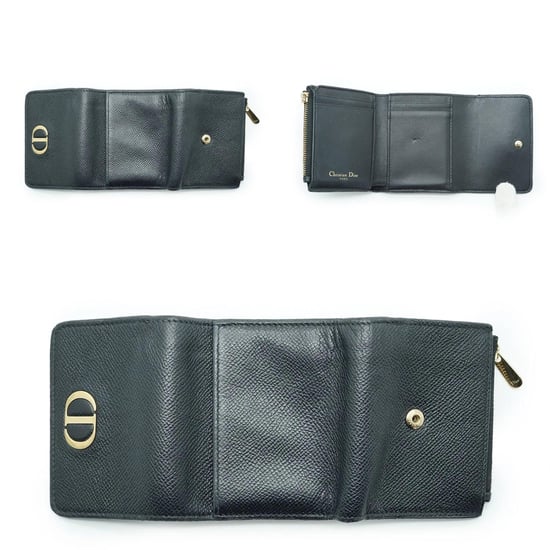 Dior leren portemonnee 30 Montaigne - Image 4