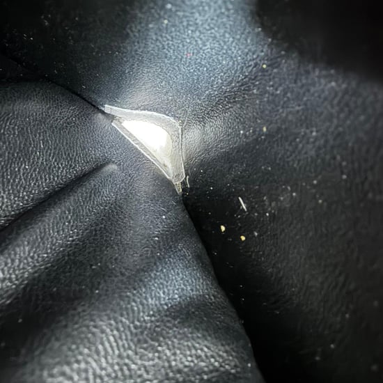 Saint Laurent compacte portemonnee met ritssluiting en korrelmotief (Rive Gauche) in grijs leer. - Image 6