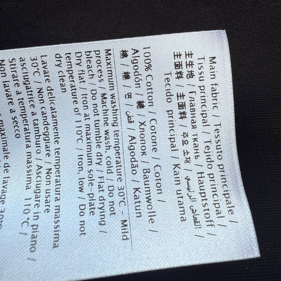 Valentino VLTN Logo T-Shirt van Zwart Katoen - Image 5