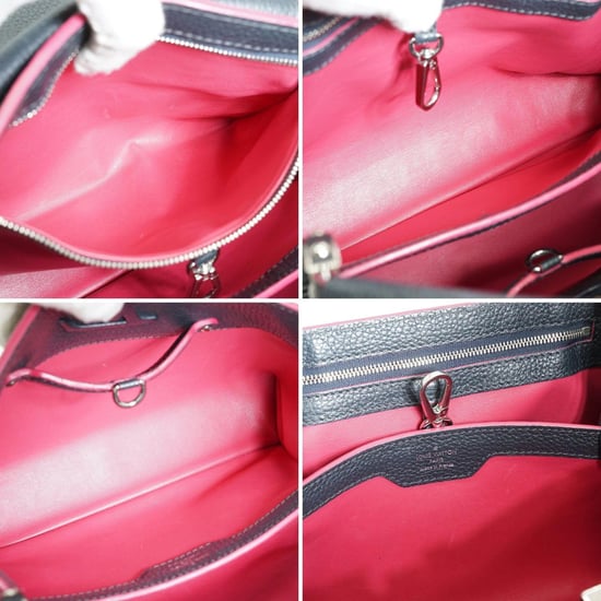 Louis Vuitton leren handtas Capucines - Image 4