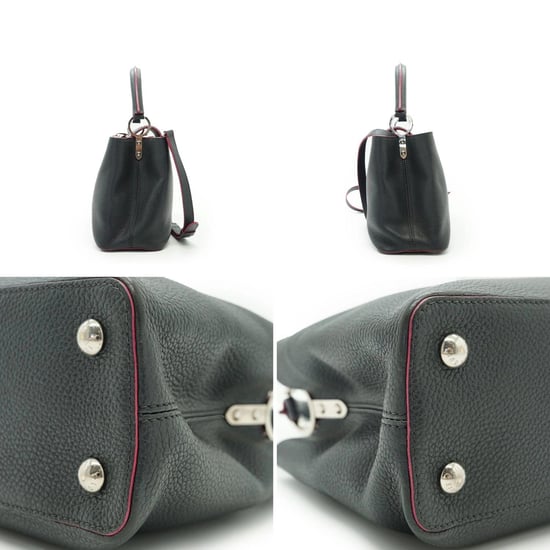 Louis Vuitton leren handtas Capucines - Image 6