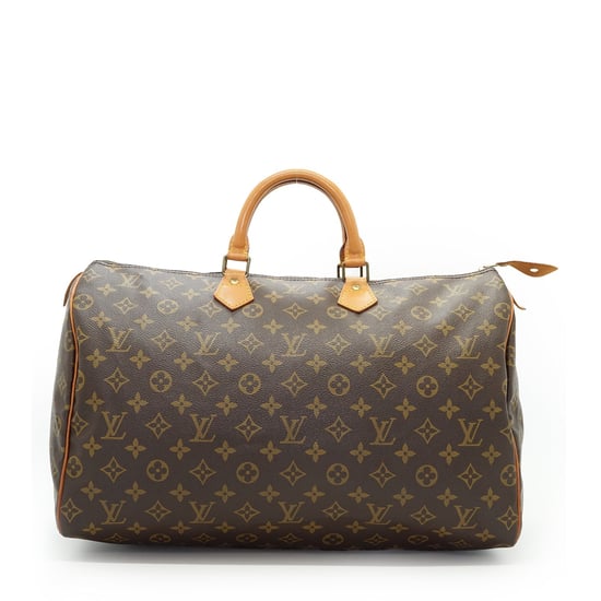 Louis Vuitton Vintage stoffen handtas Speedy - Image 1