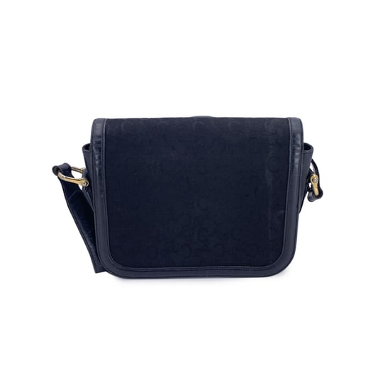 Celine Vintage stoffen schoudertas C Carriage - Image 3