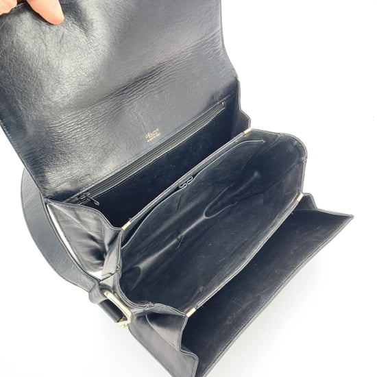 Celine Vintage stoffen schoudertas C Carriage - Image 4
