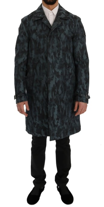 Camouflageprint Jas Lange Mouwen - Image 1