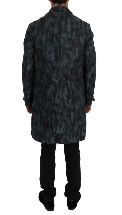 Camouflageprint Jas Lange Mouwen - Image 4