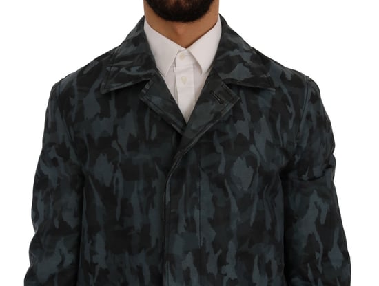 Camouflageprint Jas Lange Mouwen - Image 5