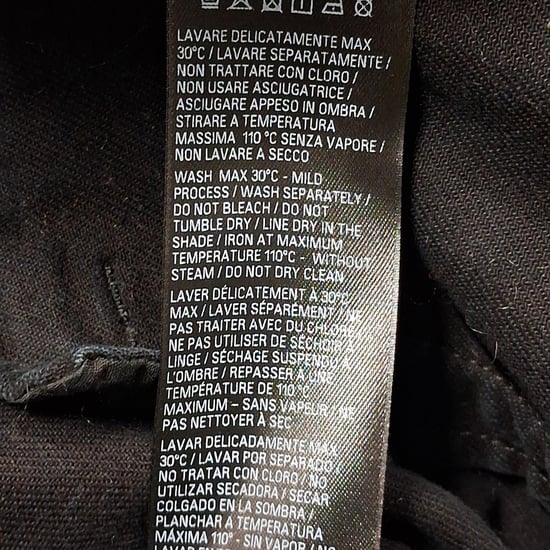 Balenciaga Gewassen Gedeconstrueerde Denimjack in Zwarte Katoen - Image 4