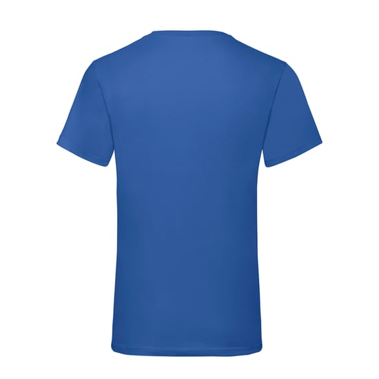 Fruit of the Loom Heren Valueweight V Neck T-shirt (Koningsblauw) - Image 2