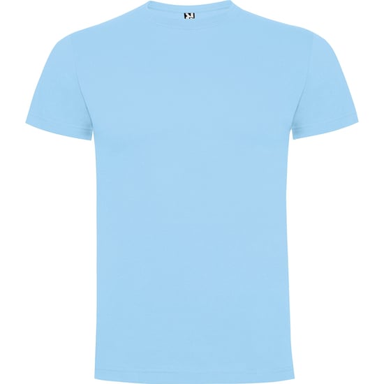 Roly Heren Dogo Premium T-Shirt (Hemelsblauw) - Image 1