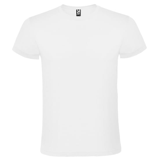 Roly Heren Atomic T-Shirt (Wit) - Image 1