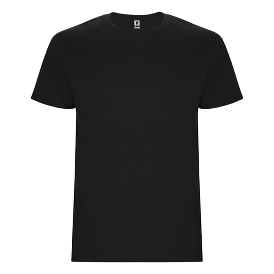 Roly Heren Stafford T-Shirt (Zwart) - Image 1