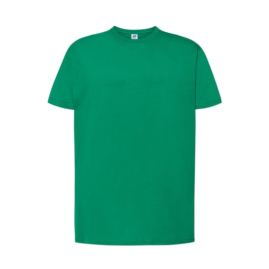 JHK Heren Premium Normaal T-Shirt (Kelly Groen) - Image 1