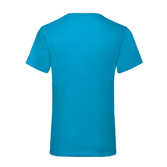 Fruit of the Loom Heren Valueweight V Neck T-shirt (Azuurblauw) - Image 2