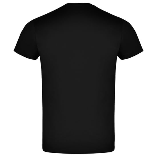 Roly Heren Atomic T-Shirt (Zwart) - Image 2