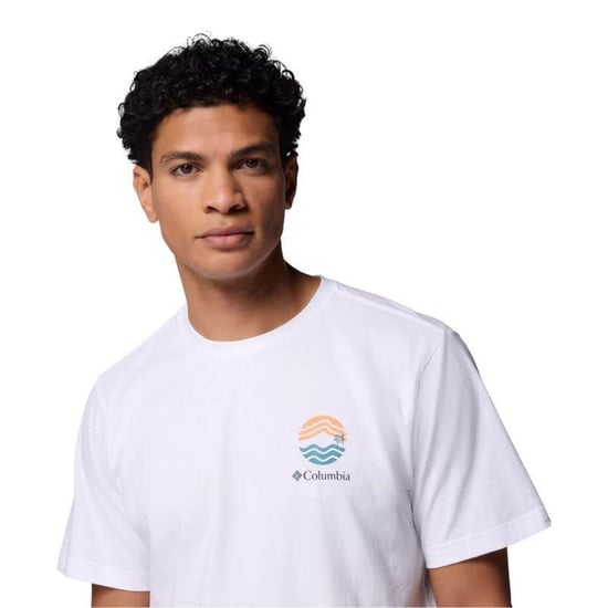 Columbia Heren Kettle River Outdoor T-Shirt (Wit) - Image 4