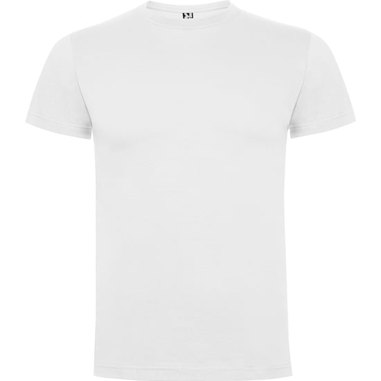 Roly Heren Dogo Premium T-Shirt (Wit) - Image 1
