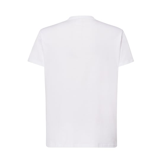 JHK Heren Premium Normaal T-Shirt (Wit) - Image 2