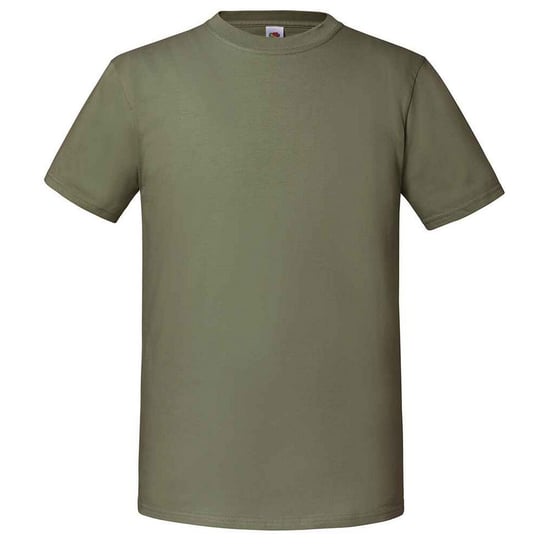 Fruit of the Loom Heren Iconic 195 Premium Ringspun Katoen T-Shirt (Klassieke Olijf) - Image 1