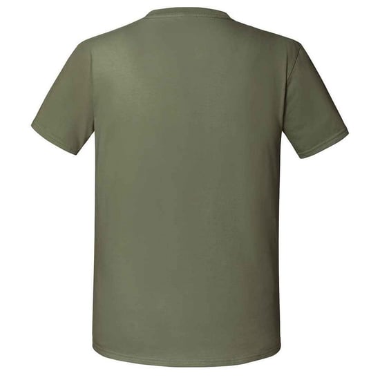 Fruit of the Loom Heren Iconic 195 Premium Ringspun Katoen T-Shirt (Klassieke Olijf) - Image 2