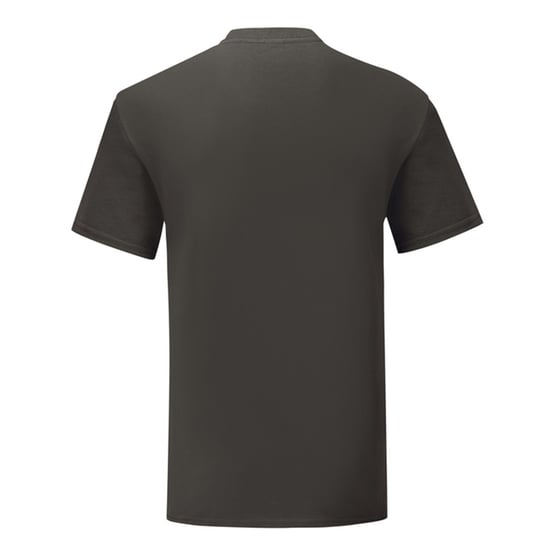 Fruit of the Loom Heren Iconisch 150 T-Shirt (Licht Grafiet) - Image 2