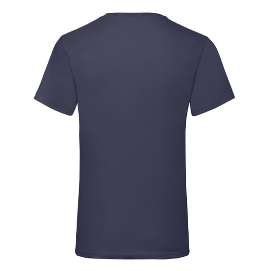 Fruit of the Loom Heren Valueweight V Neck T-shirt (Deep Navy) - Image 2